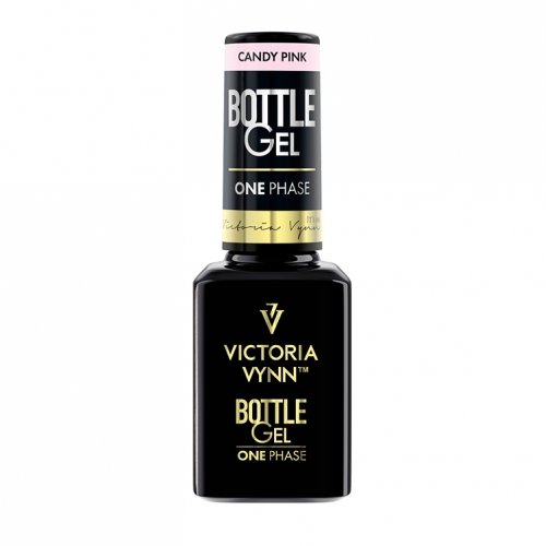 BOTTLE GEL ONE PHASE Candy Pink